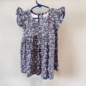Jamie Kay NEW Organic Cotton Ada Dress- Blueberry Floral- Size‎ 2Y